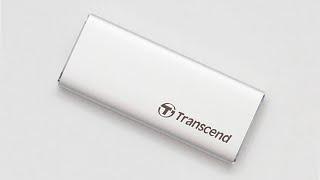 TRANSCEND ESD240C (UNBOXING, BENCHMARK, REVIEW)