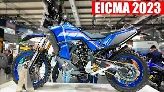 Top 20 Adventure Motorcycles DEBUT at EICMA 2023