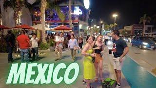 Mazatlan Sinaloa Mexico at Night is Not What I Had in Mind!