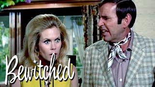 Uncle Arthur Gives Tabitha The Wrong Birthday Present | Bewitched