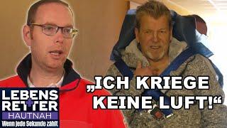 Atemnot: Chronische Lungenkrankheit bringt Patienten in Klinik!  | Lebensretter hautnah | SAT.1