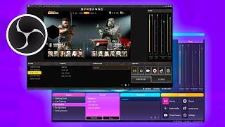 What if OBS Studio Looked Different? Themes concept