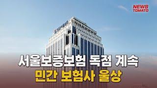 서울보증보험, IPO 이후도 보증 독점…민간 보험사 울상 [말하는 기자들_금융산업_0620]