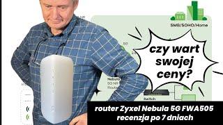 Jak działa router Zyxel Nebula 5G FWA505?