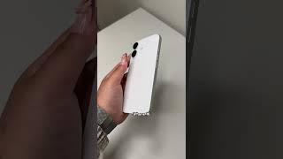 Gorgeous  #iPhone16 #iphone16unboxing #iphone16white #whiteiphone16