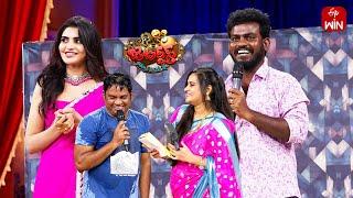 Non Stop Nookaraju & Thagubothu Ramesh Performance | Jabardasth | 23rd August 2024 | ETV Telugu