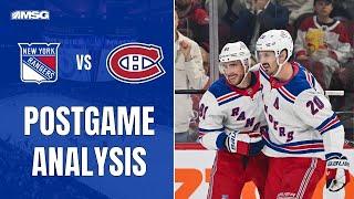 Rangers Are Rolling As They Rout Canadiens For 4th Straight Win | New York Rangers