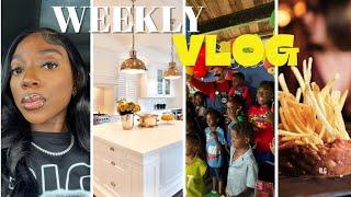 VLOG: House Tour, Date Night, Seeing My Brothers After 5 Years, Major's Birthday + More