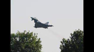 Eurofighter Kalibrierungsflug Neuburg 2