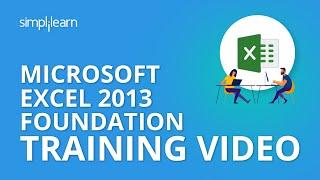 Microsoft Excel 2013 Foundation Training Video | MOS Foundation Excel 2013 Tutorials