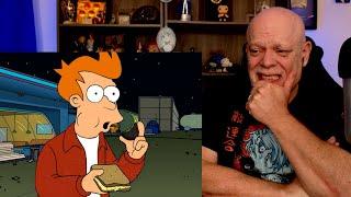 FUTURAMA 3x4 REACTION  Party In My Mouth & Everyone's Puking