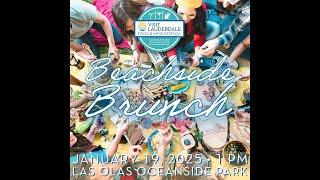 Visit Lauderdale Food & Wine Festival Invites A Celebrity Chef To Host Beachside Brunch For you