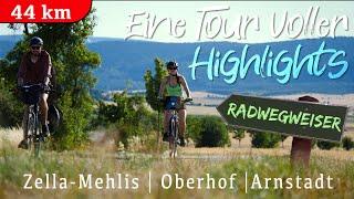 Radtour zum Wintersportzentrum Oberhof - mittelschwer | Radwegweiser