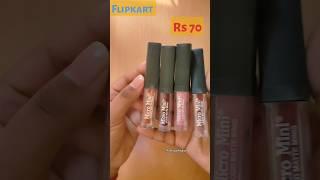 Nude Lipstick at just 70 rs  for all skin types  #shorts #lipstick #artisansuku #flipkart