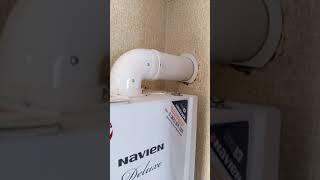 Обзор Газовый котел Navien 13