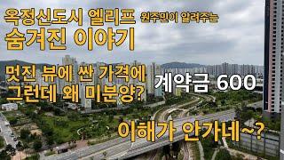 계약금 600 옥정신도시 엘리프는 왜 미분양이었을까? - 원주민이 알려주는 숨겨진 스토리