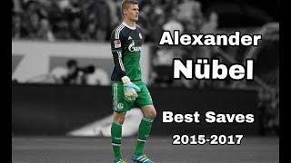 Alexander Nübel - Best Saves 2015-2017 ᴴᴰ