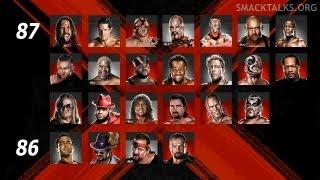 WWE '13: Ratings For All Superstars, Divas & DLC!