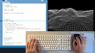 ASMR Programming - Terrain Generator - No Talking