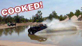 Can-Am X3 Gets Launch Control, BROKEN at the DUNES, and REBUILT!