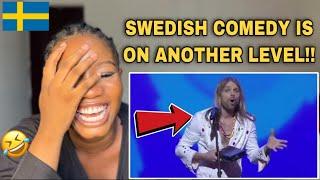 American Reaction To Carl-Einar Häckner - Comedy Magician From Sweden