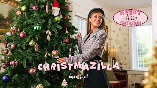 A Very Merry Sitcom, E01 "Christmazilla Has Arrived"