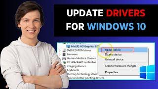 How to Update Drivers For Windows 10 (Easiest Way)