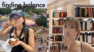 Back to *law* School Vlog: MN State Fair, real social media thoughts & anxiety