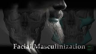 FACIAL MASCULINIZATION - Facial Structure & Beard Growth | Binaural Beats & Subliminals |