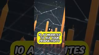  10 BRAND NEW AI Websites To 10X Your Productivity #ProductivityHacks #AIWebsites  #Productivity