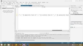 Visual Basic Net Tutorial with MySql database 18 Insert Image or Photo to MySql Database