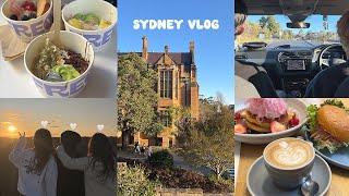 SYDNEY VLOG  아이스크림 광인들의 시드니 여행, 블루마운틴, 잠은 죽어서 자는 걸스나잇, 오페라하우스 러닝