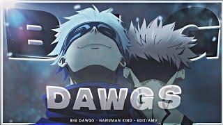 Big dawgs - Hanumankind | Gojo vs Sukuna [Edit/AMV] 4k! Alight motion Free preset & Clips