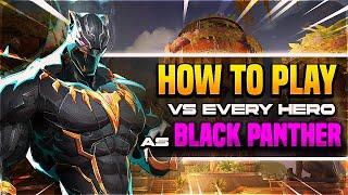 Black Panther Matchup Guide