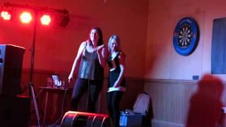 Tracey Matthews and Allison Aldridge duet