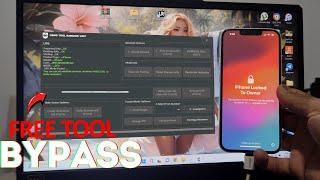 iPhone UNLOCK NEW Method with Free Tool | Activation Lock Bypass | 2024