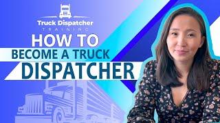 How To Become A Truck Dispatcher In USA   Truck Dispatcher Training Course Honest Video