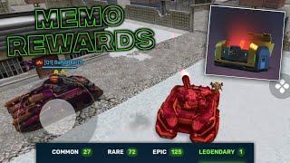 Tanki Online Tankers Day 2024 Grenades Finally In The Game & MEMO Minigame Rewards Showcase