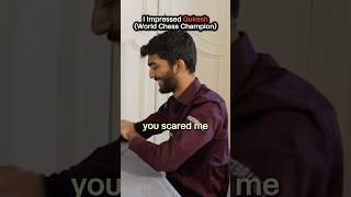I SCARED World Chess Champion Gukesh