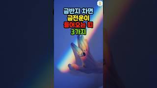 금반지를 끼면 재물운이 들어오는 띠 3가지   #띠별운세 #운세 #재물운 #금전운 #반지