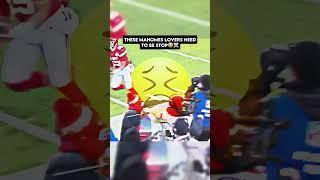 These Commentators Need to Chill out️ #patrickmahomes #nfl #shorts