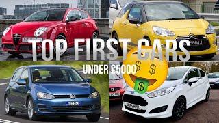 TOP FIRST CARS UNDER £5000 UK!