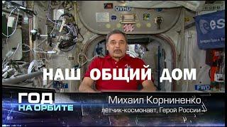 Год на орбите. Часть 2. Наш общий дом.