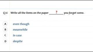 Connective & Linking Words: Quiz 2 | Practice Test Linkers & Connectors by Quality Education