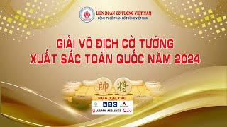 VÒNG 7 BÀN 1 GIỮA HÀ VĂN TIẾN GẶP NGUYỄN ANH QUÂN GIẢI VÔ ĐỊCH CỜ TƯỚNG XUẤT SẮC TOÀN QUỐC