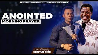 ANOINTED MORNING PRAYER   ( 23RD NOVEMBER, 2024 )