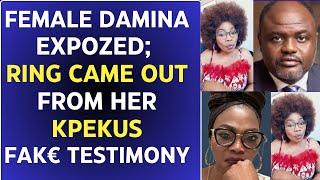 FEMALE PREFECT EXPOSED EN€ECH€E AND EX-PASTOR - TESTIMONY RING IN KPEKUS Alledge