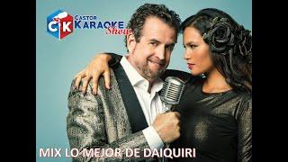 karaoke mix lo mejor de daiquiri