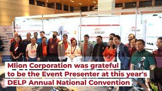 Mlion Corporation as Event Presenter at the 2022 DELP Annual National Convention