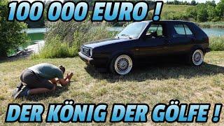 TURBO-GOCKEL - 100 000 EURO GOLF ! DER KÖNIG DER GÖLFE !!GOLF LIMITED 16V G60